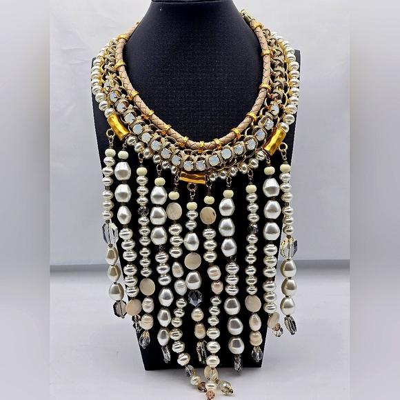 Chico's Large Statement Necklace NWT